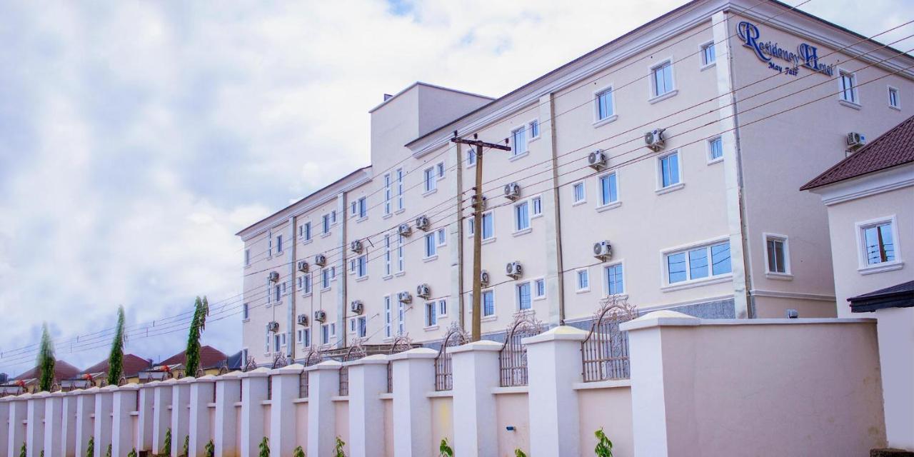 Residency Hotels Enugu Independence Layout Exterior foto