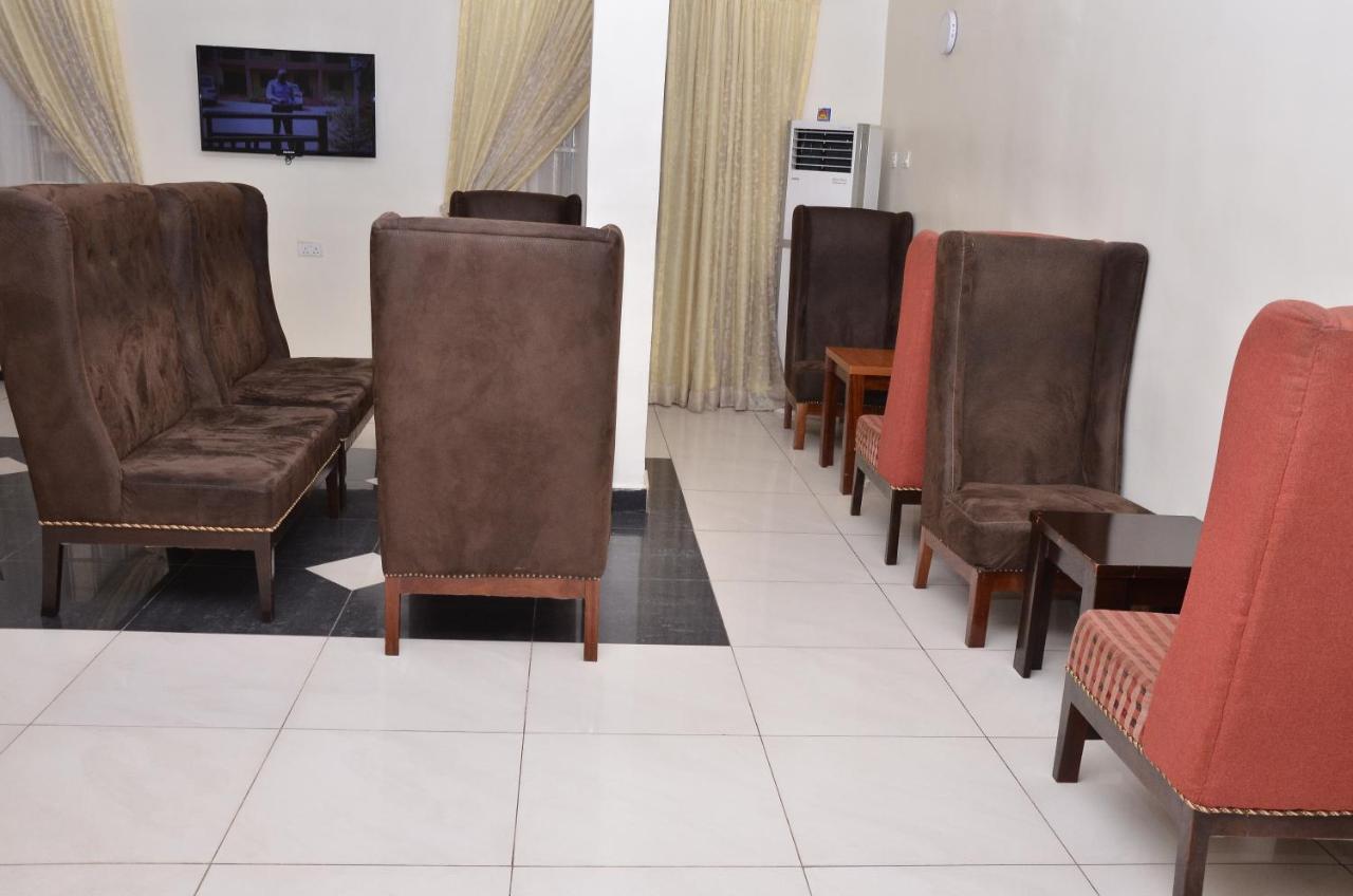 Residency Hotels Enugu Independence Layout Exterior foto