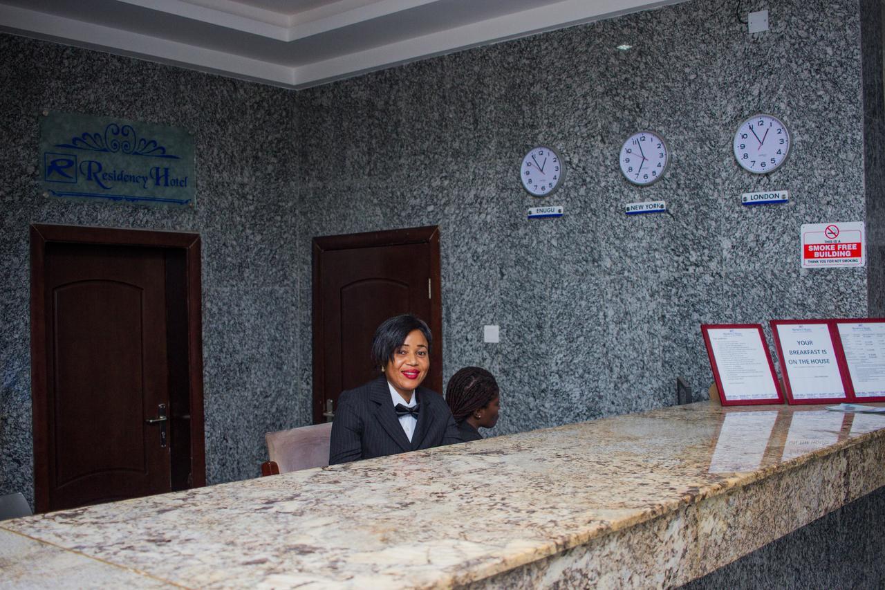 Residency Hotels Enugu Independence Layout Exterior foto