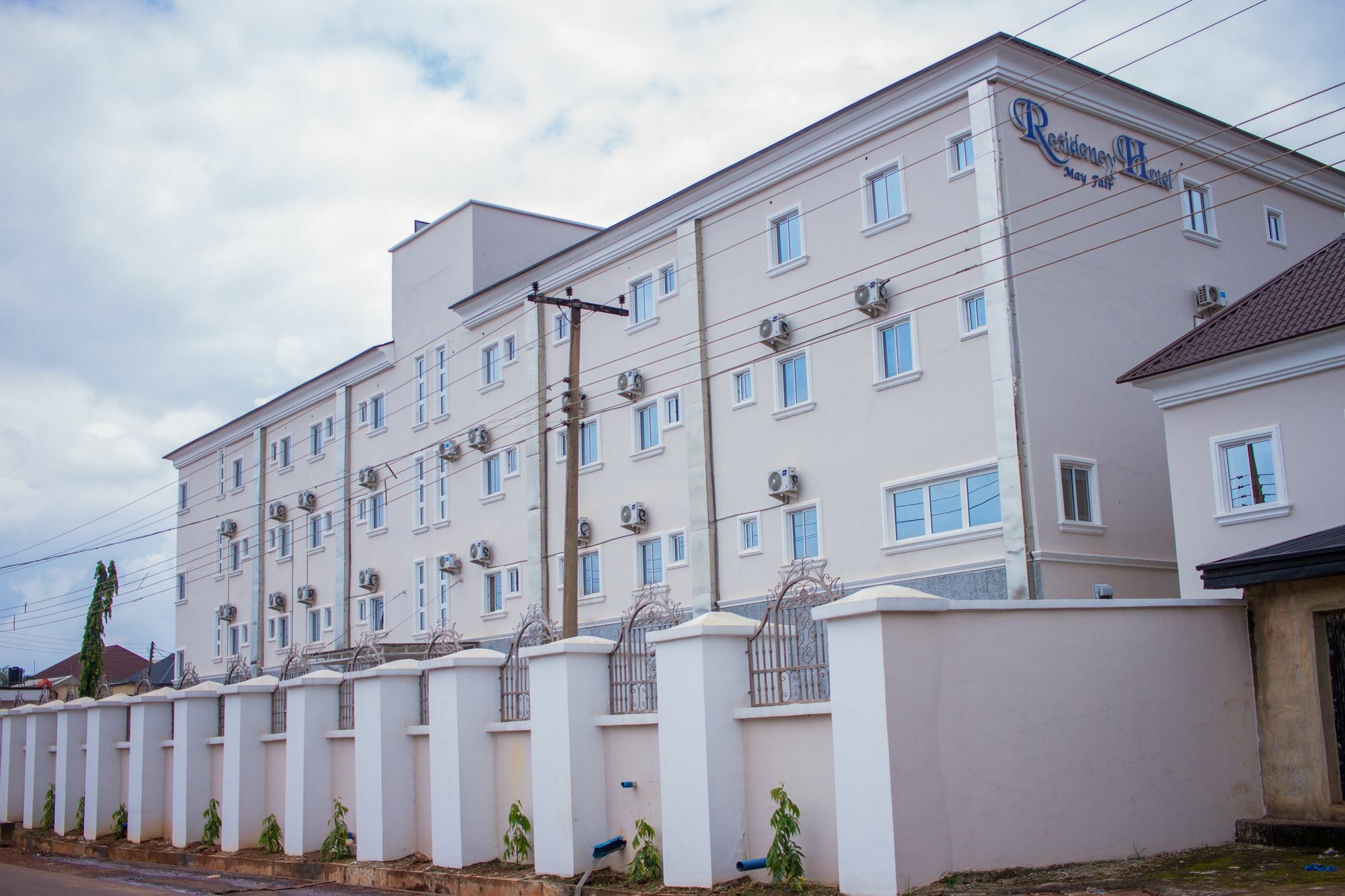 Residency Hotels Enugu Independence Layout Exterior foto